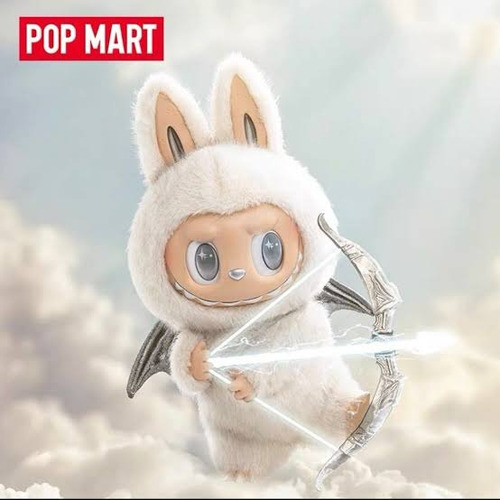 Labubu Angel Halloween Genérico Calidad Premium