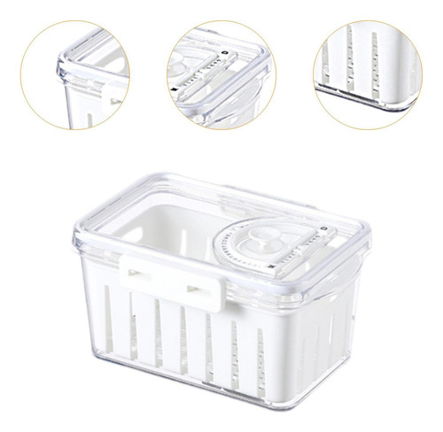 Contenedor De Almacenamiento De Frutas Y Verduras Con S