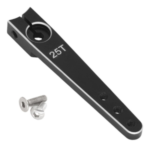 Brazo Servo De 25t, BalancĂn De Negro 1,75 Pulgadas