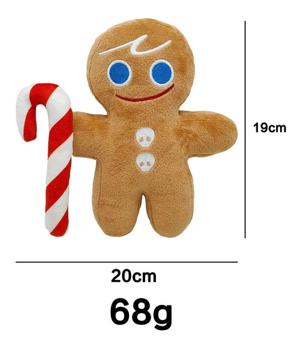 Cookie Run Kingdom Muñeco Peluche Juguete Cumpleaño Regalo