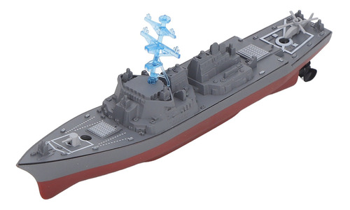 Minibarco De Guerra Con Control Remoto De 2,4 Ghz, Simulació