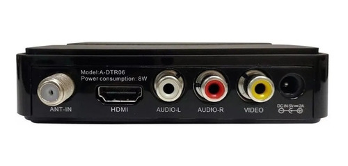 Decodificador Sintonizador Tda Isdb-t 1080p Hdmi A/v.anri Tv