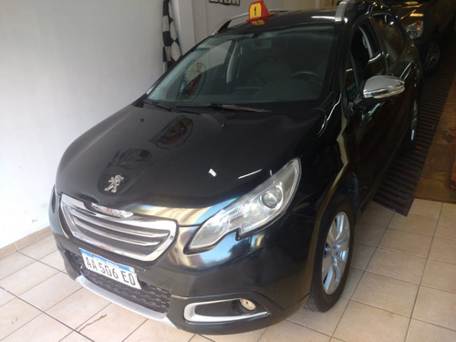 Peugeot 2008 1.6 Allure 2016 Manual Al Dia Real Oportunidad