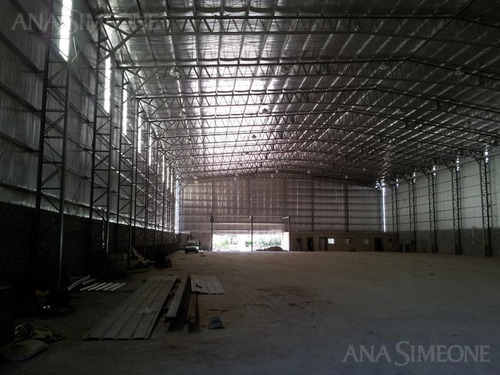 Imagen 4 de 14 de Importante Nave Industrial, Apta Logística, E Industrias A Estrenar