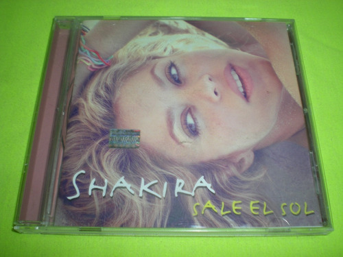 Shakira / Sale El Sol Cd + 3 Bonus Ind.arg. (32)