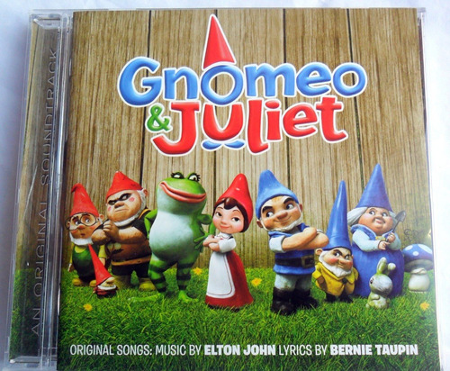 Elton John : Gnomeo & Juliet Original Soundtrack * Disney Cd