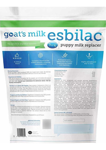 Leche Esbilac De Cabra Goats Milk En Polvo 2.27kg