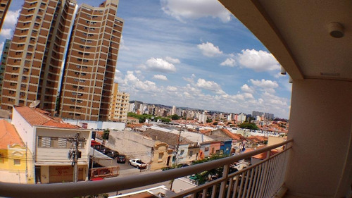 Apartamento Com 2 Dormitórios À Venda, 85 M² Por R$ 538.000,00 - Bosque - Campinas/sp - Ap4059
