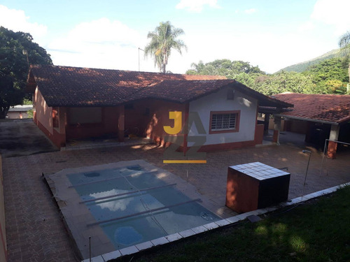 Excelente Chácara Com 4 Dormitórios À Venda, 4700 M² Por R$ 640.000 - Bairro Marina - Bragança Paulista/sp - Ch0647