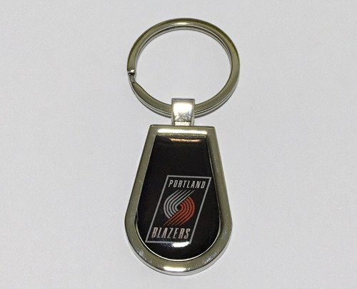 Chaveiro Oval Nba Portland Trail Blazers