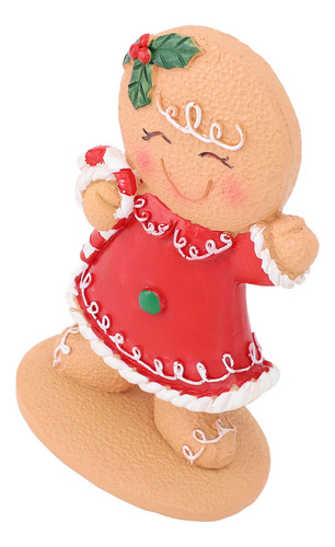Figuras De Pão De Mel De Resina Para Crianças, Criatividade,