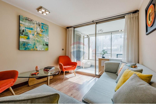 Depto Ideal: 2d + 2e + Terraza En Ñuñoa