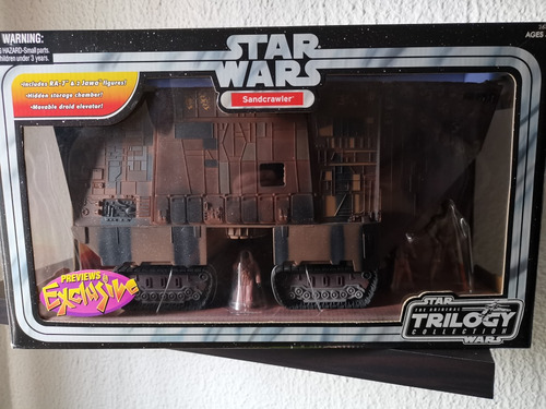 Star Wars Sandcrawler Jawas Trilogy