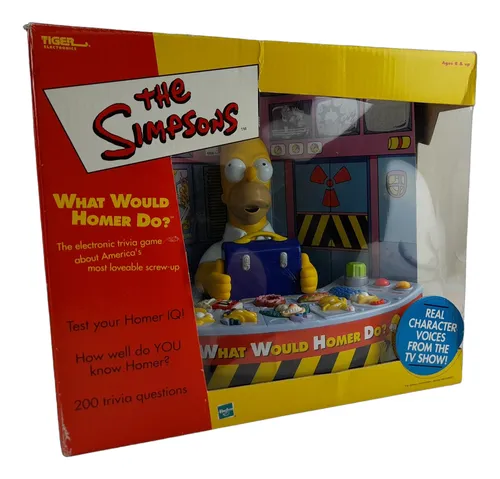 comprar The Simpsons What Would Homer Do? Electronic Trivia Game