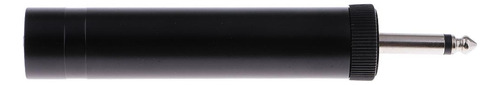 Adaptador Convertidor De Micrófono Enchufe De 6.5 Mm Para