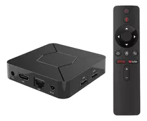 Comprar Q5 Tvbox 4k Android 10 Os Control De Voz 2gb+8gb Color Negro