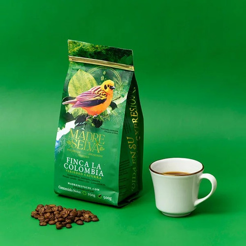 Café En Grano Madre Selva Finca La Colombia Especial 500g