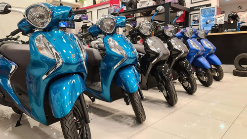 Moto Yamaha Scooter Fascino 125 0km Inyección Nuevo Modelo!