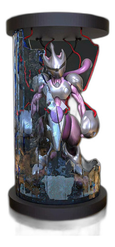Pokemon Mewtwo Armor Archivo Stl Para Impresión 3d