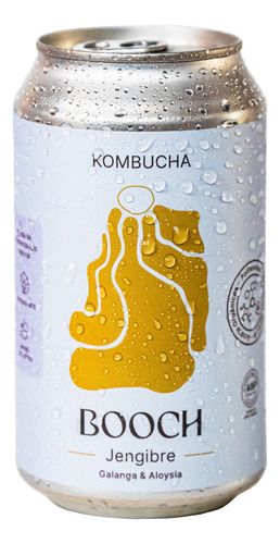 Kombucha De Jengibre & Burrito - Booch Soda