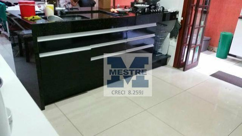 Sobrado Com 3 Dormitórios À Venda, 125 M² Por R$ 600.000,02 - Jardim Santa Clara - Guarulhos/sp - So0475