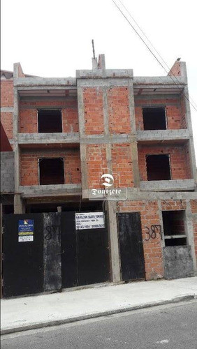 Cobertura À Venda, 130 M² Por R$ 526.000,00 - Vila Assunção - Santo André/sp - Co11124