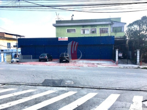 Imagem 1 de 6 de Salão Para Locação No Bairro Vila Curuçá, 240 M - 6230
