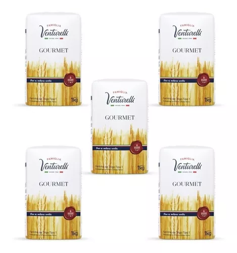 Farinha de Trigo Venturelli Gourmet - 1kg