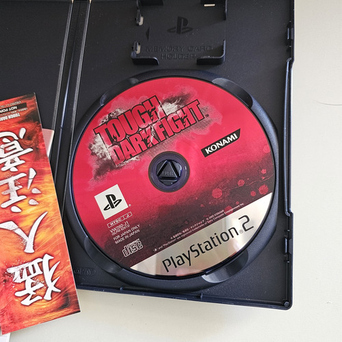 Tough Dark Fight Original Playstation 2 Ps2