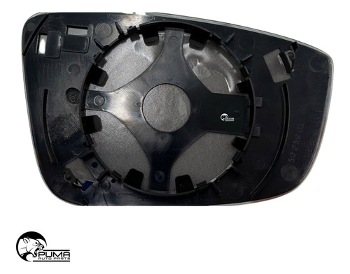Lente Retrovisor Gol Voyage Saveiro 2010 2011 Com Base