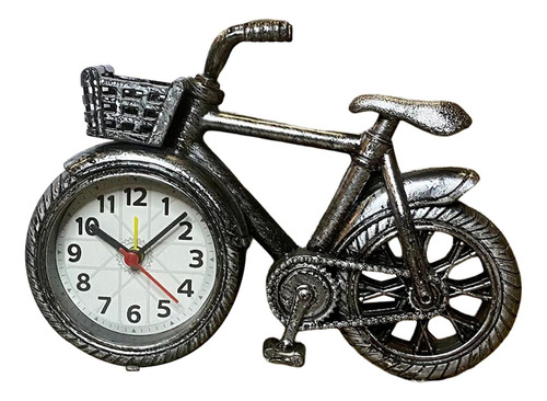 Reloj De Bicicleta, Reloj Despertador De Mesa De Estilo