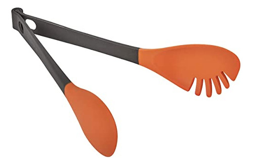 Pinzas De Silicona 2 En 1 Para Cocinar Y Servir Pasta, Sa