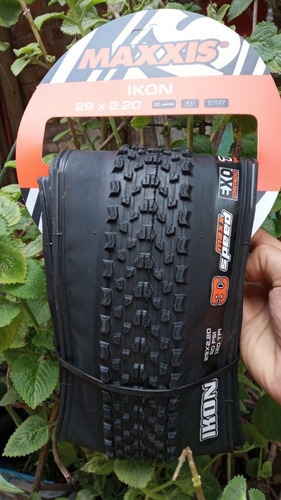 Imagen 2 de 7 de Llanta Maxxis Ikon Tubeless Ready 29*2.20 Exo/3c/120 Tpi