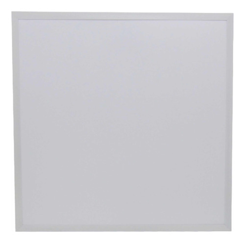 Panel Led Cuadrado Sobrepuesto De 60 Cm, Luz Blanca