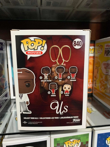 Funko Pop Us Jason Wilson Funko Shop (Usado)