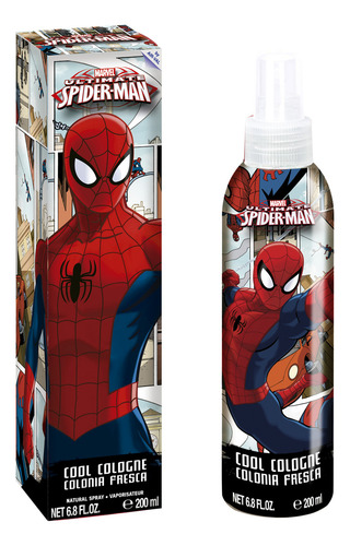 Spiderman Ultimate 200 Ml Edc Spray Marvel Niños