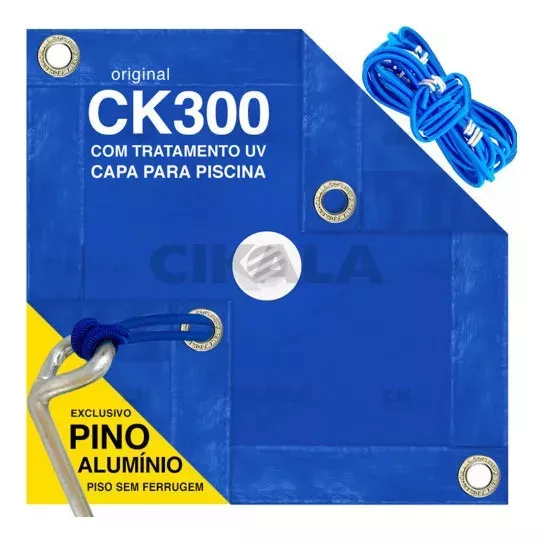 Primeira imagem para pesquisa de capa para piscina 5x2 5