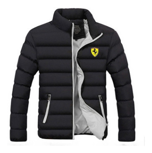 Nueva Chaqueta De Plumas Ferrari Otoño Invierno Shotsale