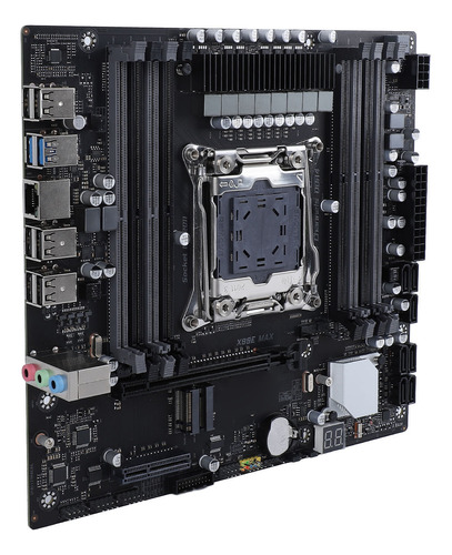 Placa Base Para Videojuegos X99e Ddr4 Lga 2011 Nvme M.2 Usb3