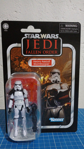 Heavy Assault Stormtrooper Star Wars Tvc Vc253 (Usado)