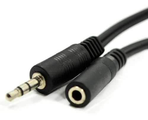 Cable Extensión 3mts Hembra Macho Jack 3.5mm