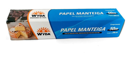 Papel Manteca 30 X 50mts - 9 Unidades