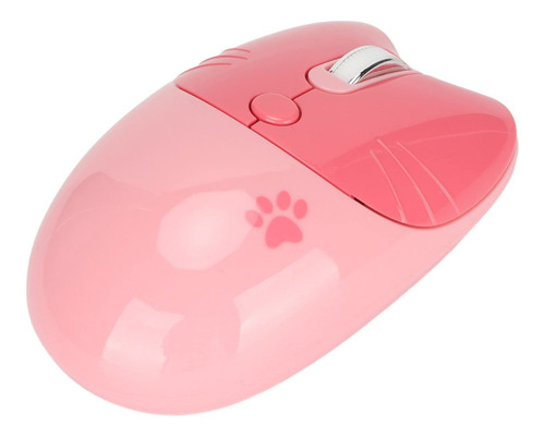 Mouse Inalambrico 2.4g 1600dpi Lindo Bluetooth Ergonomico