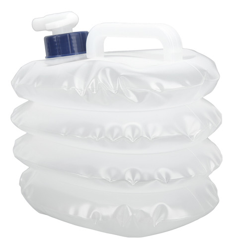Transportador De Agua Plegable Para Senderismo Con Forma De