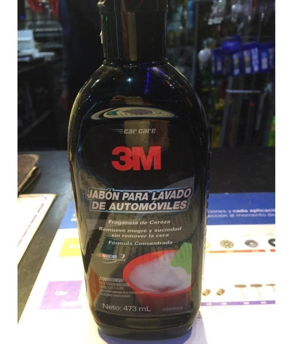 Shampoo Para Lavado De Autos 3m