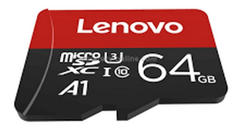 Imagen 4 de 5 de Tarjeta De Memoria Micro Sd 64gb Lenovo 100mb/s Clase 10