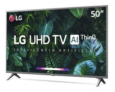 Imagem 3 de 9 de Smart Tv LG 50 4k Uhd Wifi Bluetooth Hdr Smart Magic