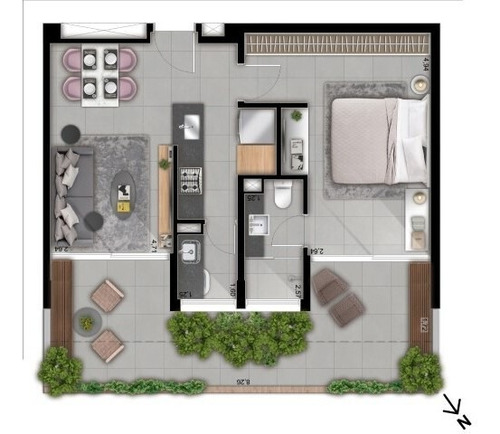 Apartamento À Venda No Bairro Perdizes - São Paulo/sp - O-16966-27795