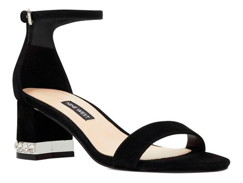 Sandalia Hazel Negro Noche Nine West