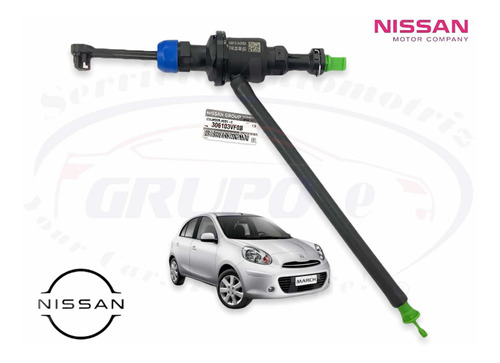 Bomba De Clutch March 2012 Al 2014 Original Nissan